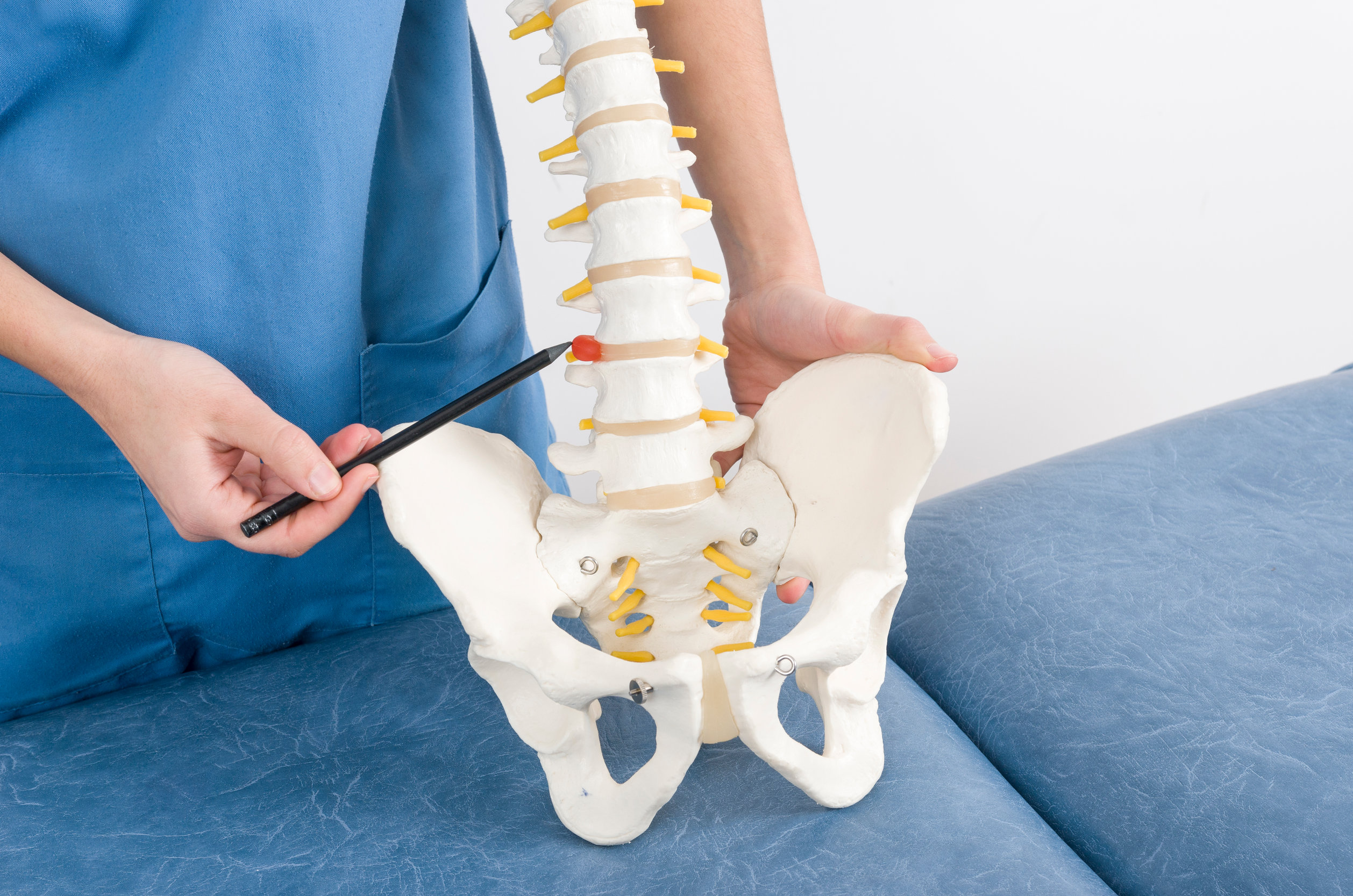 Herniated Discs Can Be a Real Pain in the Back - Are You Living