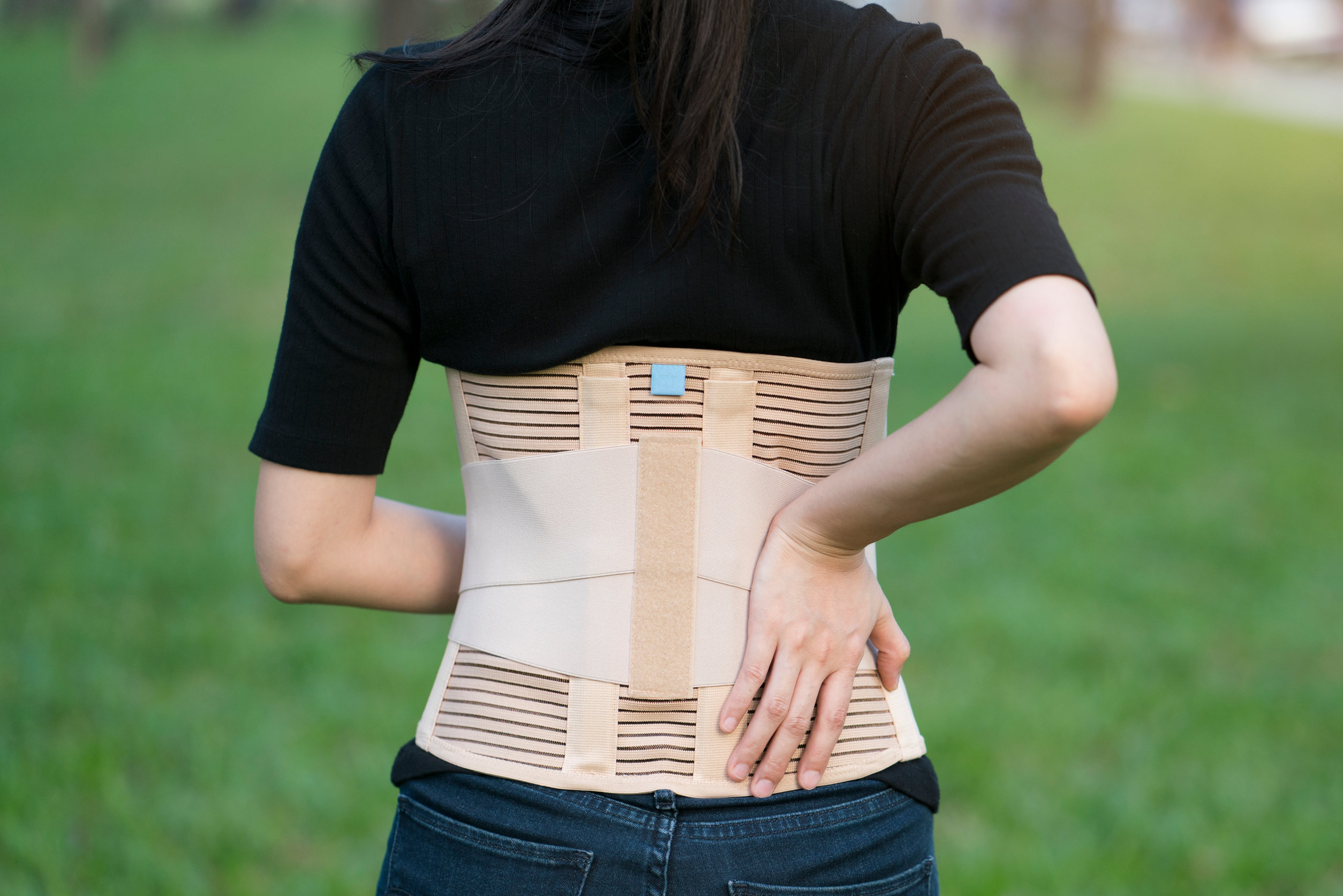 Back Support Belt - Lumbar Support Brace – Essential Wellness
