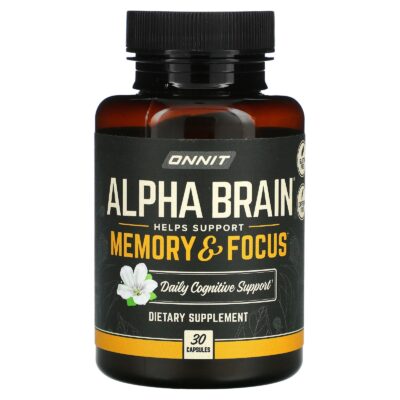 Onnit Alpha Brain Bottle Onnit-Alpha-Brain-Bottle