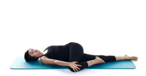 Stretches For Back Pain - Flexion Rotation Stretches-For-Back-Pain-Flexion-Rotation