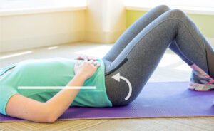 Stretches For Back Pain - Pelvic Tilt Stretches-For-Back-Pain-Pelvic-Tilt