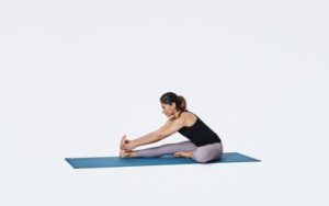 Stretches For Back Pain - Seat Forward Bend Stretches-For-Back-Pain-Seat-Forward-Bend