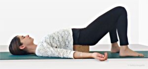 Stretches For Back Pain - Supported Bridge Stretches-For-Back-Pain-Supported-Bridge