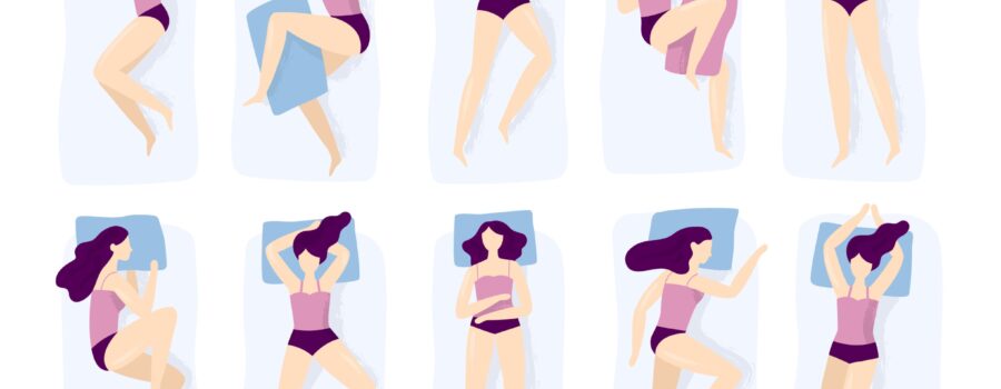 Best and worst sleeping positions