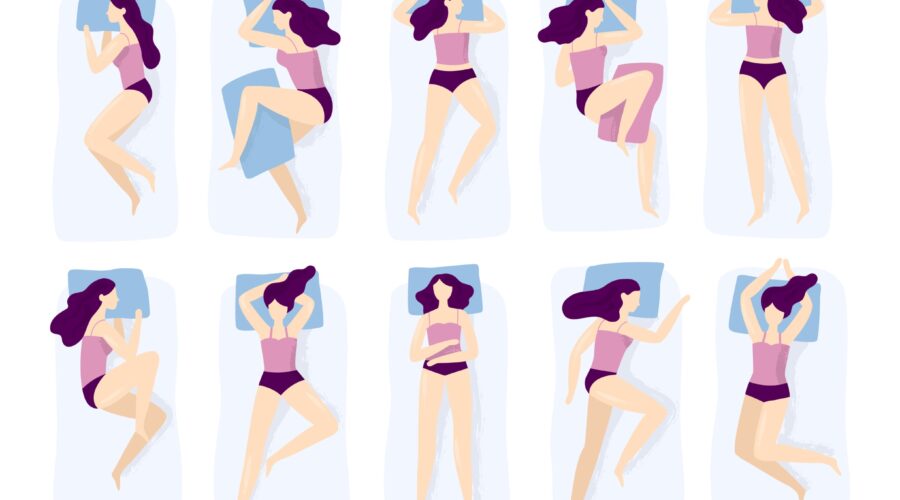 Best and worst sleeping positions