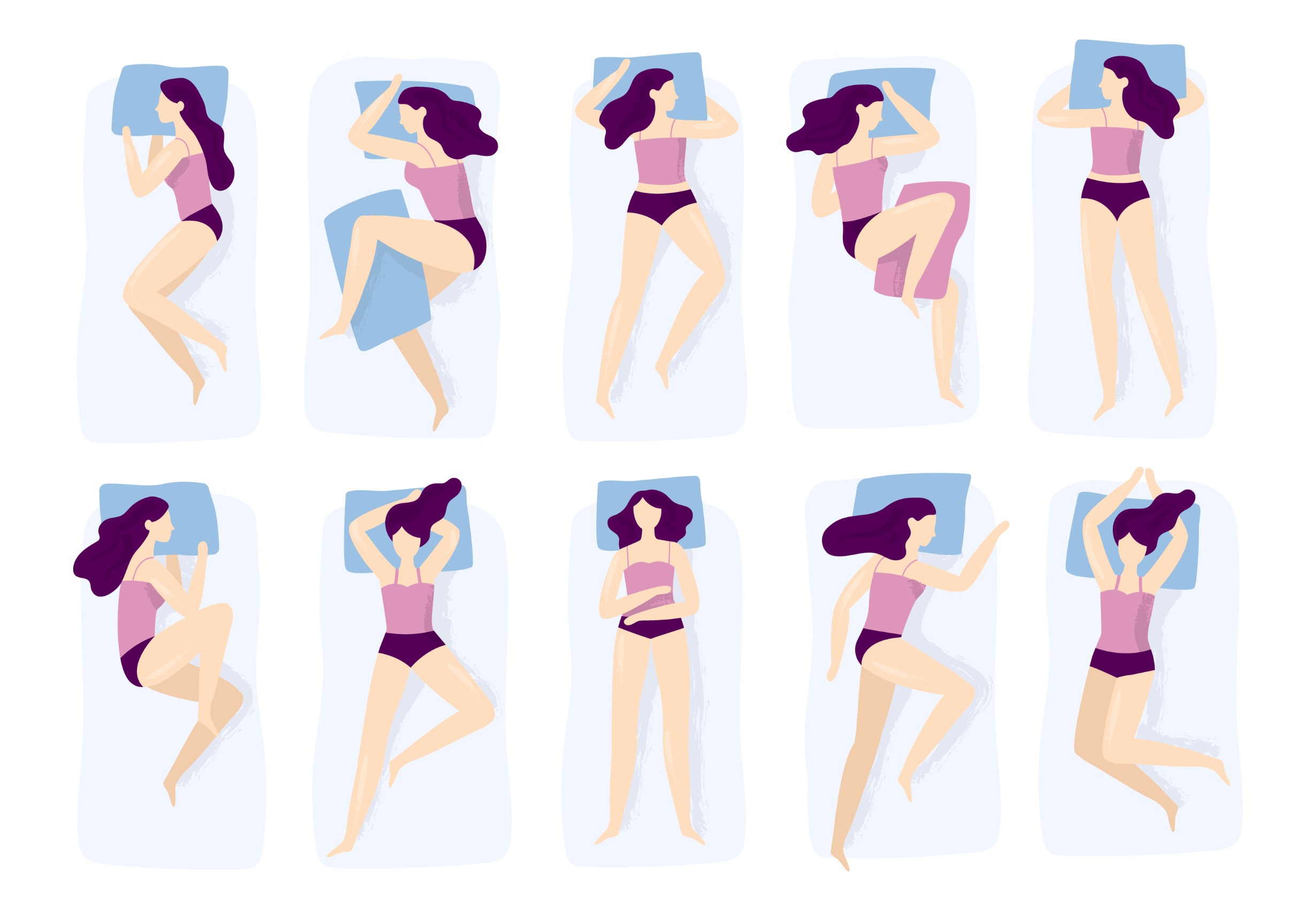Sleeping Positions to Help With Low Back Pain