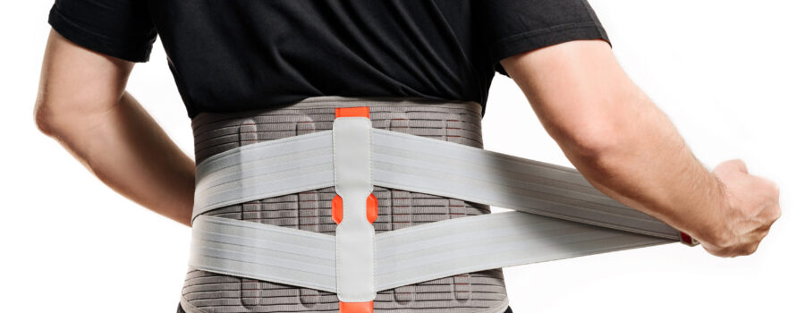 Looking for a back brace