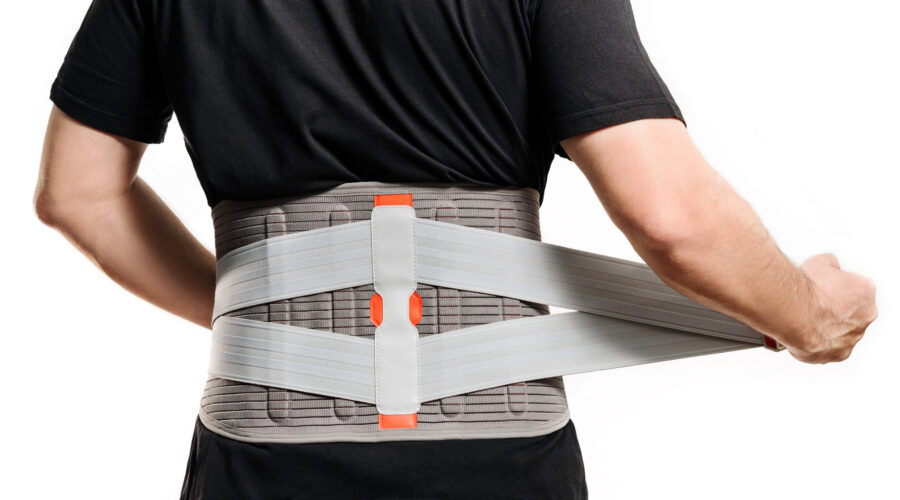 Looking for a back brace